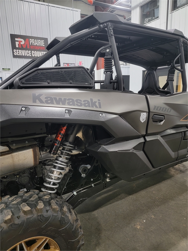 2023 Kawasaki Teryx KRX4 1000 eS Special Edition at Prairie Motor Sports