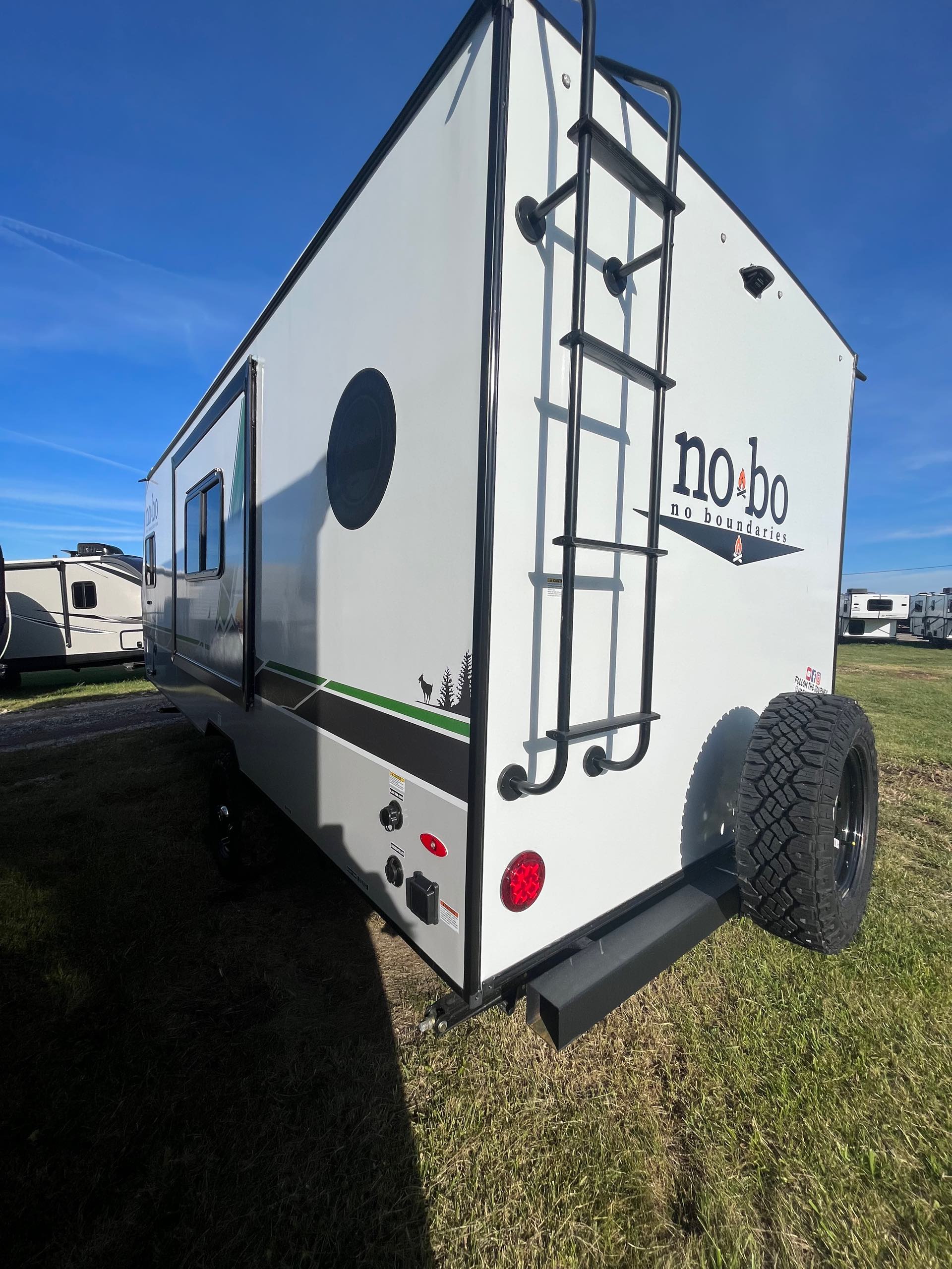 2023 Forest River No Boundaries NB19.5 at Prosser's Premium RV Outlet