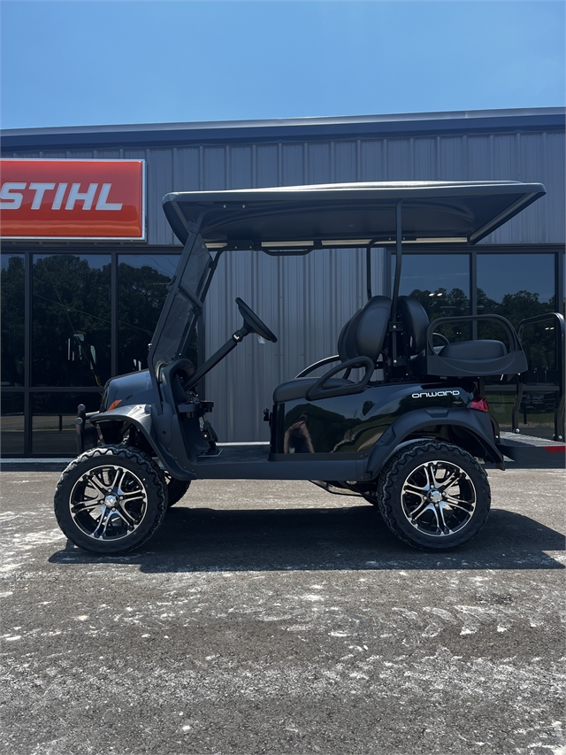 2025 Club Car Onward  Lifted 4 Passenger Gas at Patriot Golf Carts & Powersports