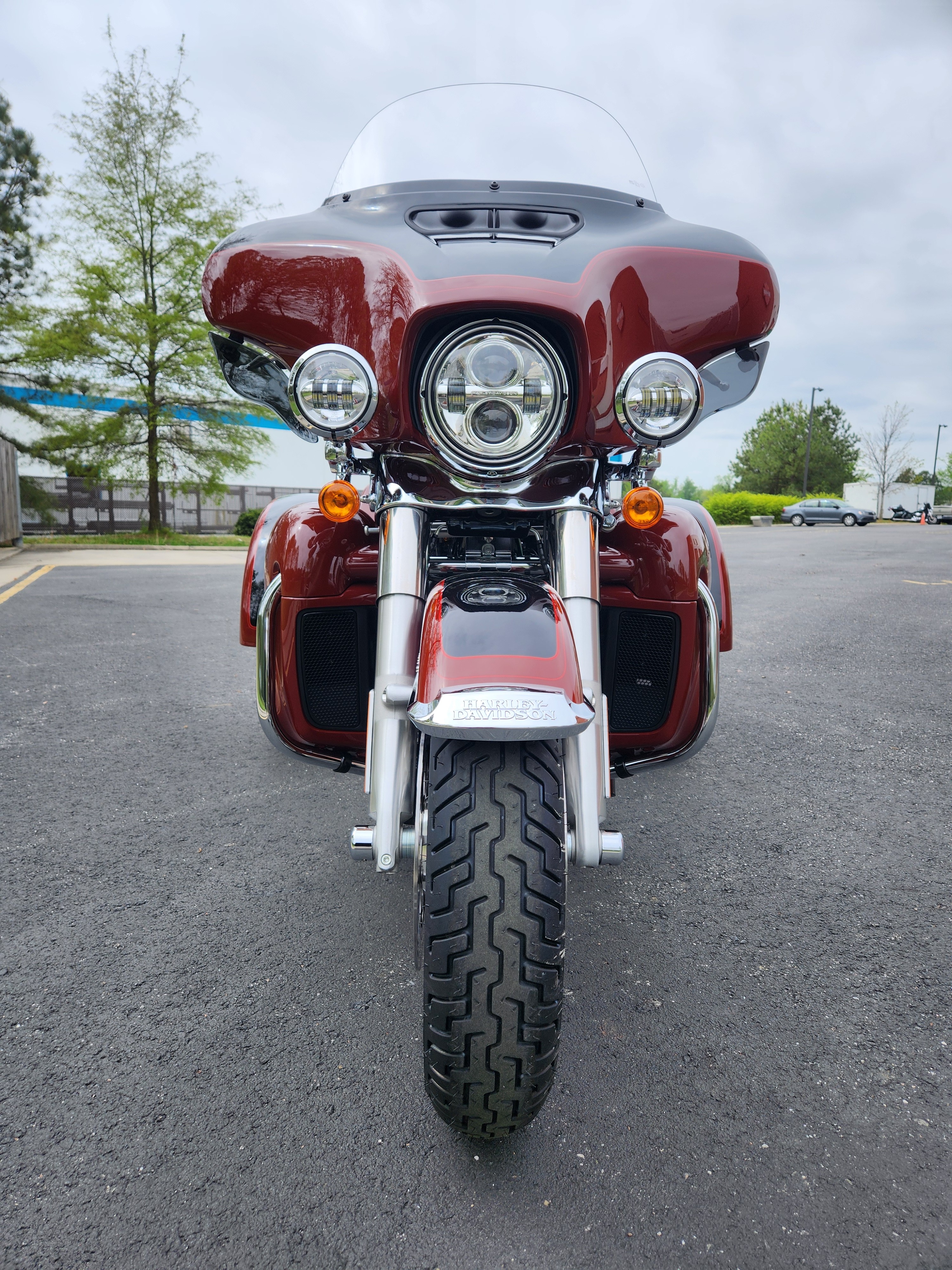 2024 Harley-Davidson Trike Tri Glide Ultra at Richmond Harley-Davidson