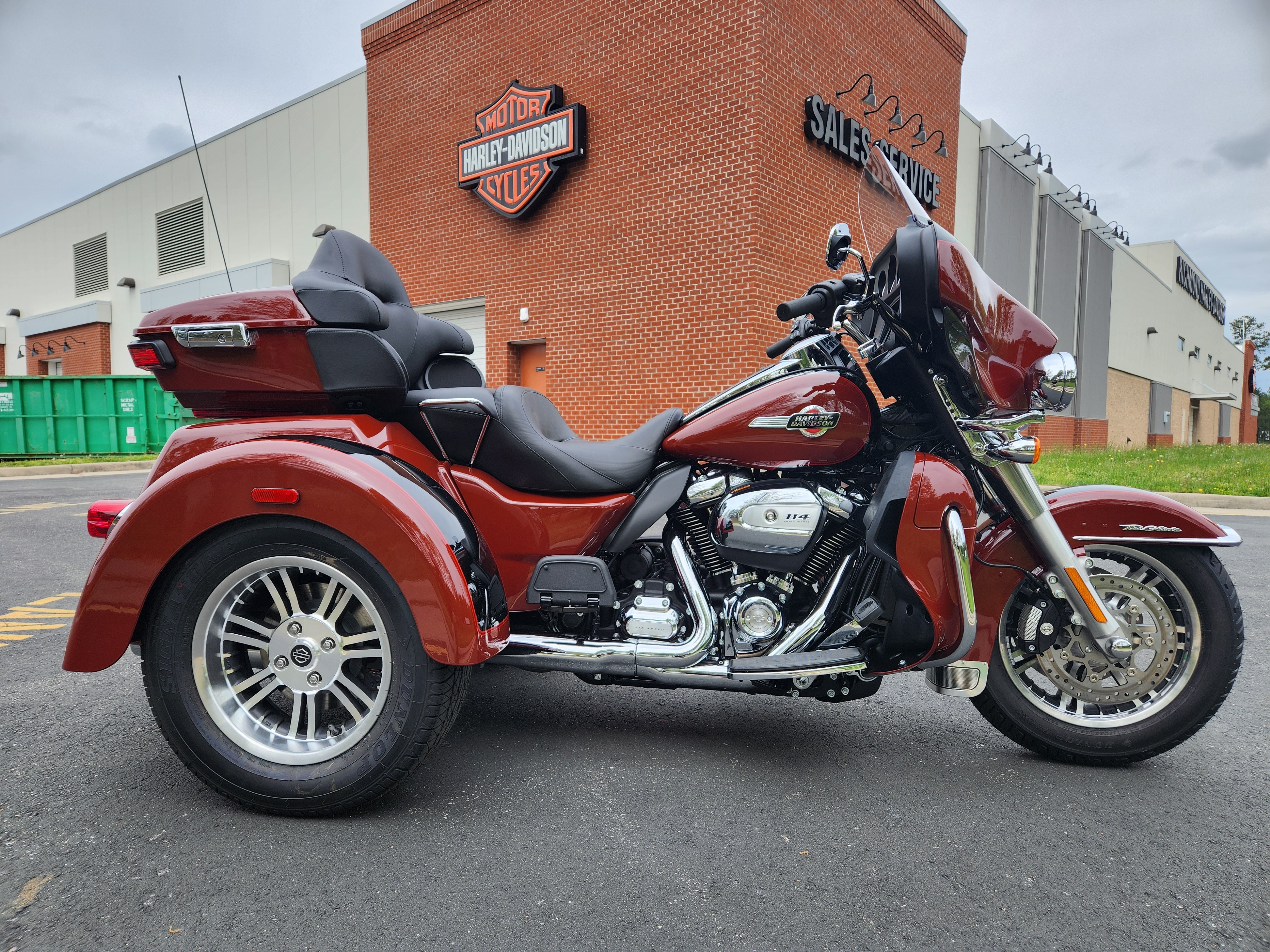 2024 Harley-Davidson Trike Tri Glide Ultra at Richmond Harley-Davidson