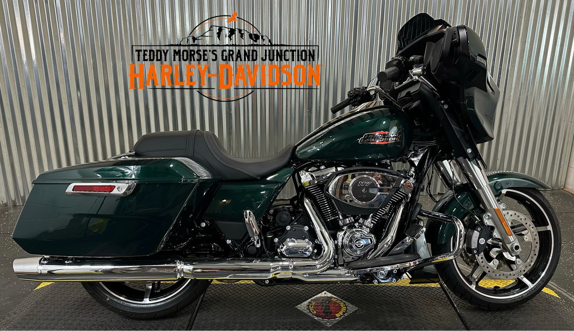 2024 Harley-Davidson Street Glide Base at Teddy Morse's Grand Junction Harley-Davidson