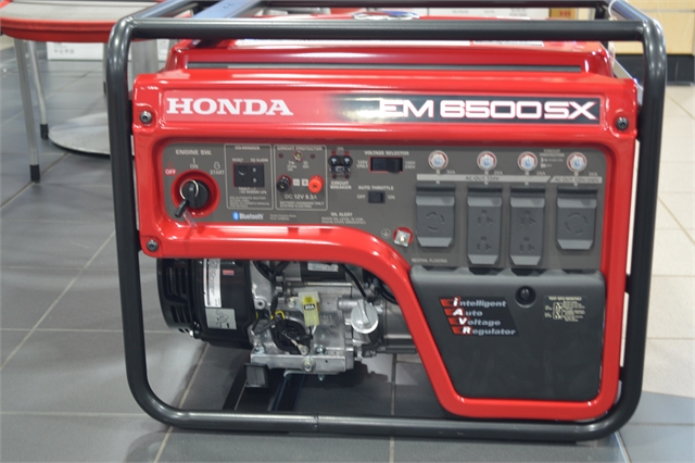2022 Honda Power EM6500SX EM6500SX at Shawnee Honda Polaris Kawasaki