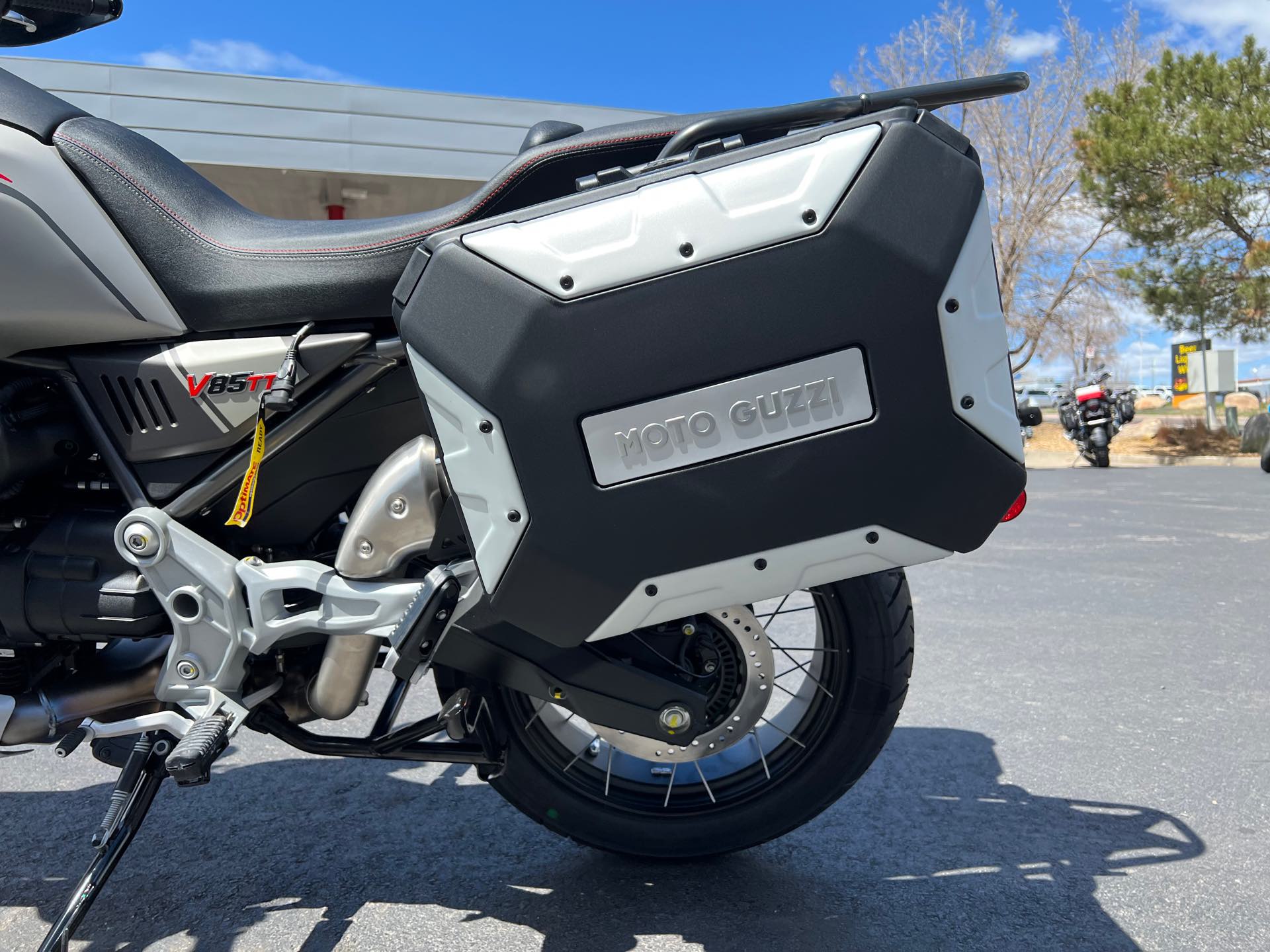 2023 Moto Guzzi V85 TT Travel at Aces Motorcycles - Fort Collins