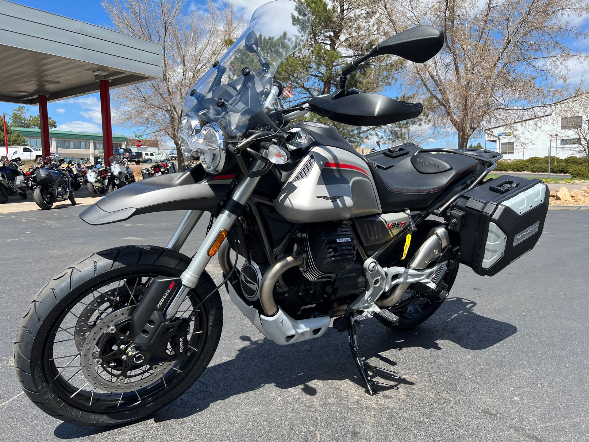 2023 Moto Guzzi V85 TT Travel at Aces Motorcycles - Fort Collins