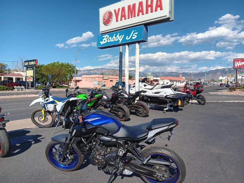 2020 Yamaha MT 07 at Bobby J's Yamaha, Albuquerque, NM 87110