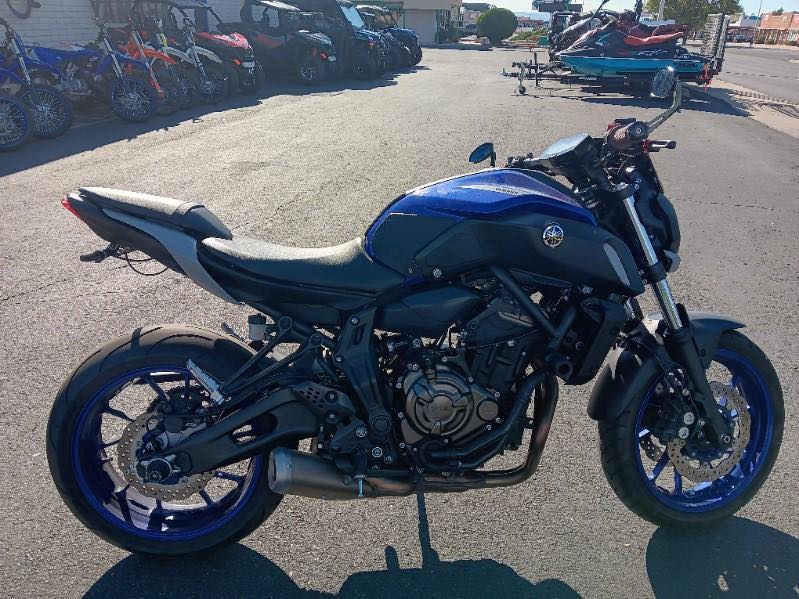 2020 Yamaha MT 07 at Bobby J's Yamaha, Albuquerque, NM 87110