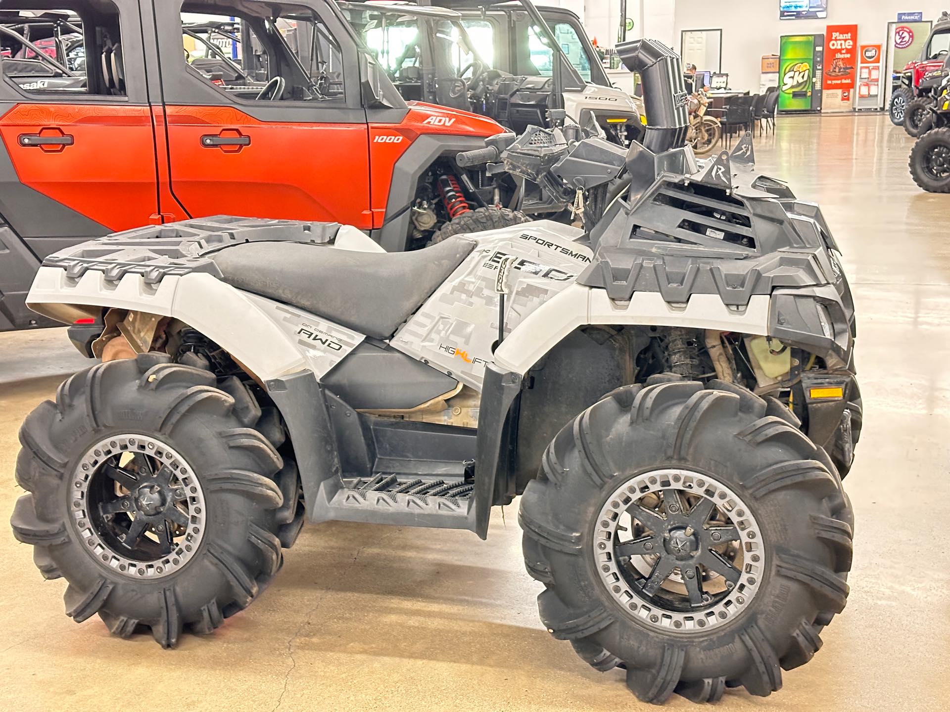 2021 Polaris Sportsman 850 High Lifter Edition at ATVs and More