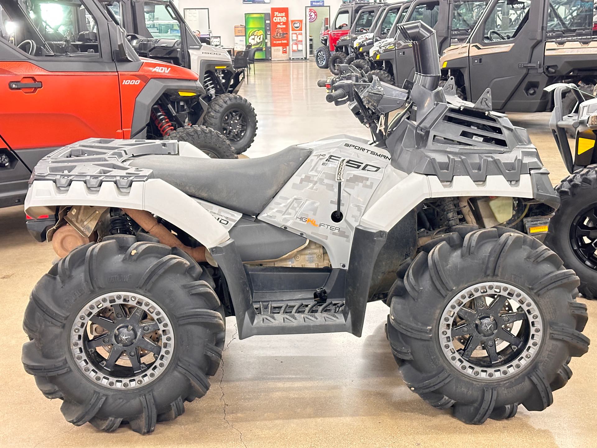 2021 Polaris Sportsman 850 High Lifter Edition at ATVs and More