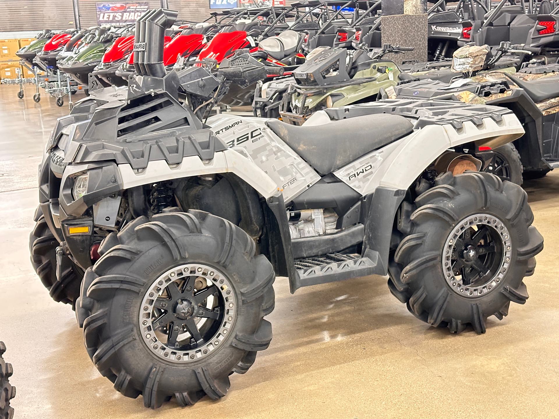 2021 Polaris Sportsman 850 High Lifter Edition at ATVs and More