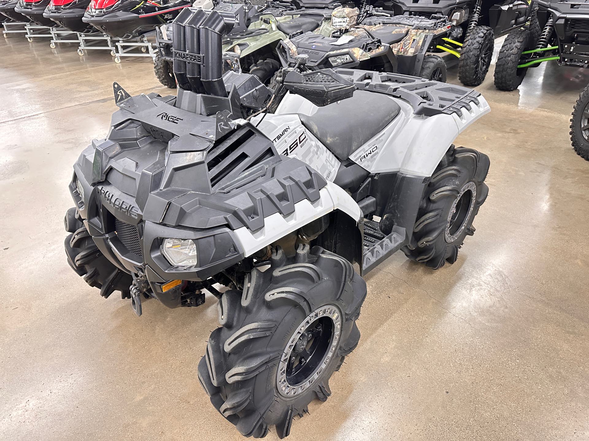 2021 Polaris Sportsman 850 High Lifter Edition at ATVs and More