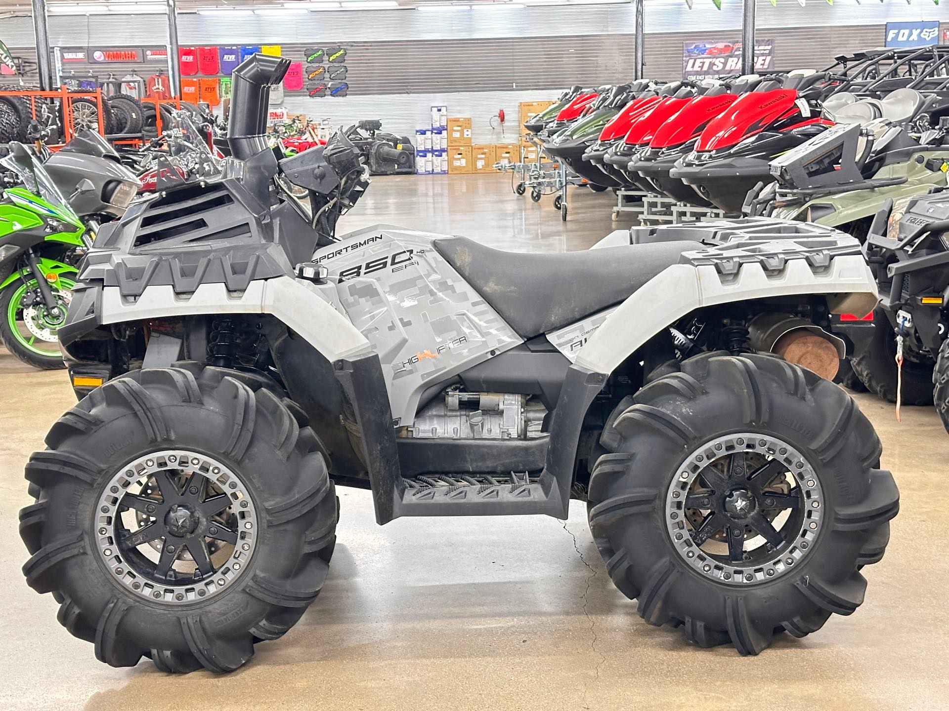 2021 Polaris Sportsman 850 High Lifter Edition at ATVs and More