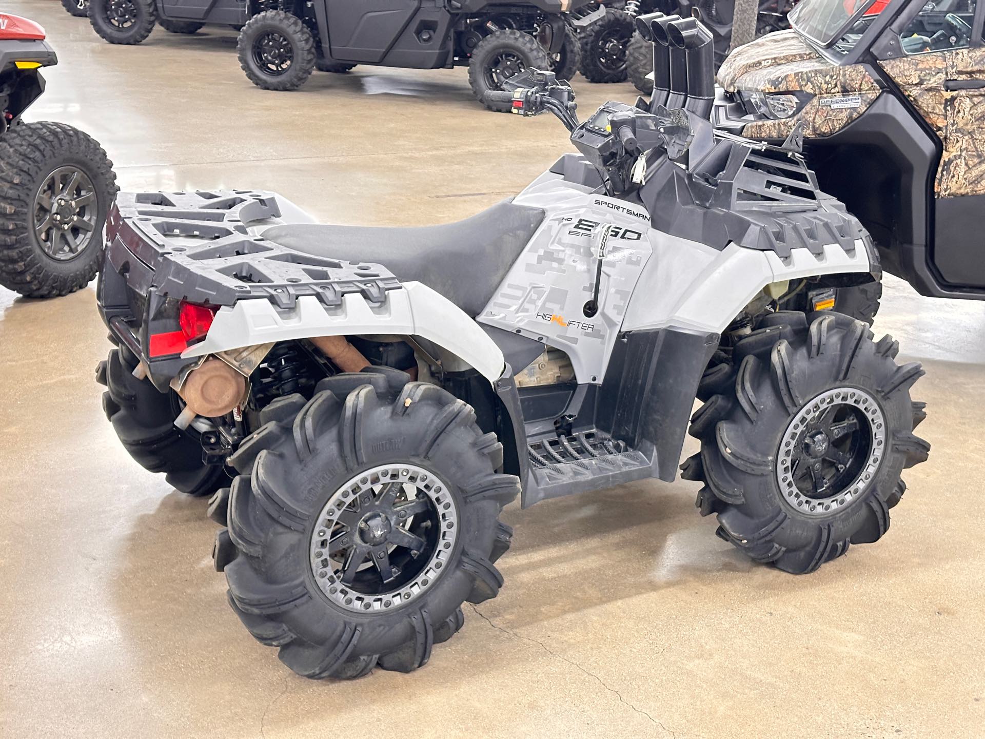 2021 Polaris Sportsman 850 High Lifter Edition at ATVs and More