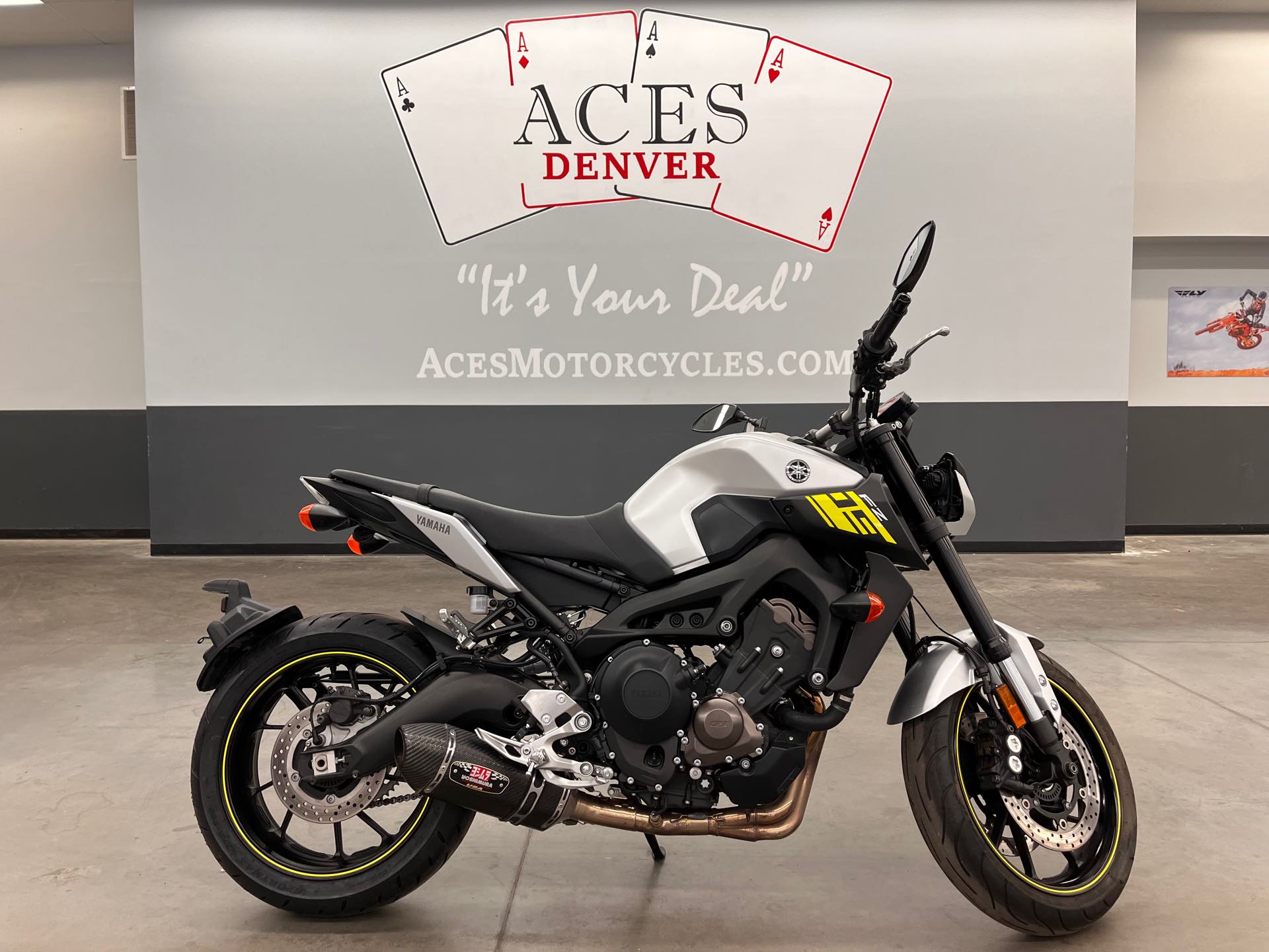 2017 Yamaha FZ 09 at Aces Motorcycles - Denver