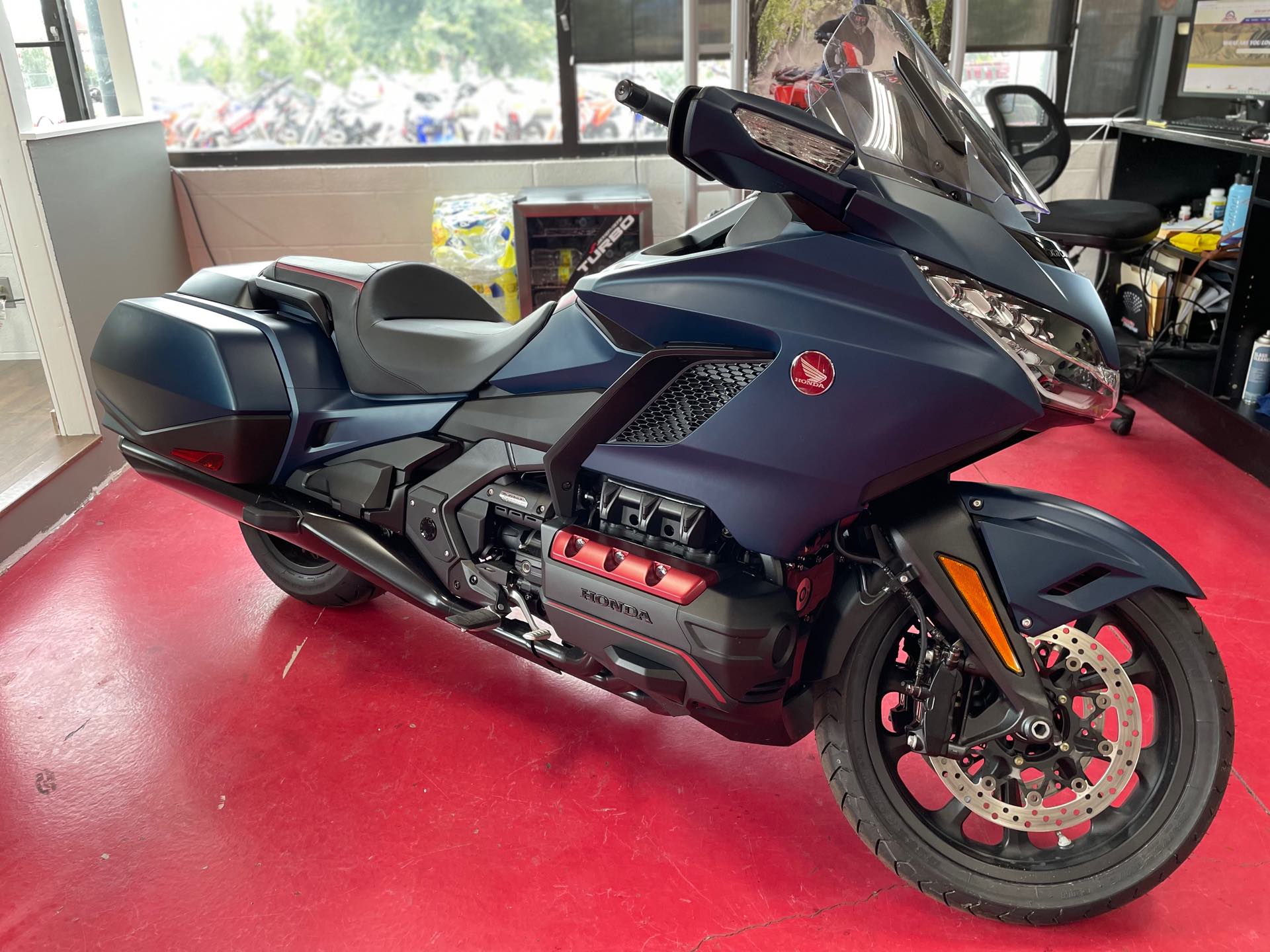 2022 Honda Gold Wing Automatic DCT at Perri's Powersports