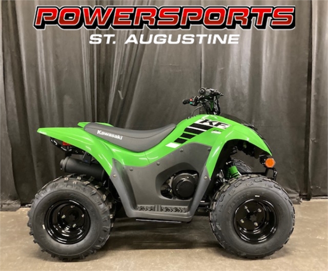 2025 Kawasaki KFX 90 at Powersports St. Augustine