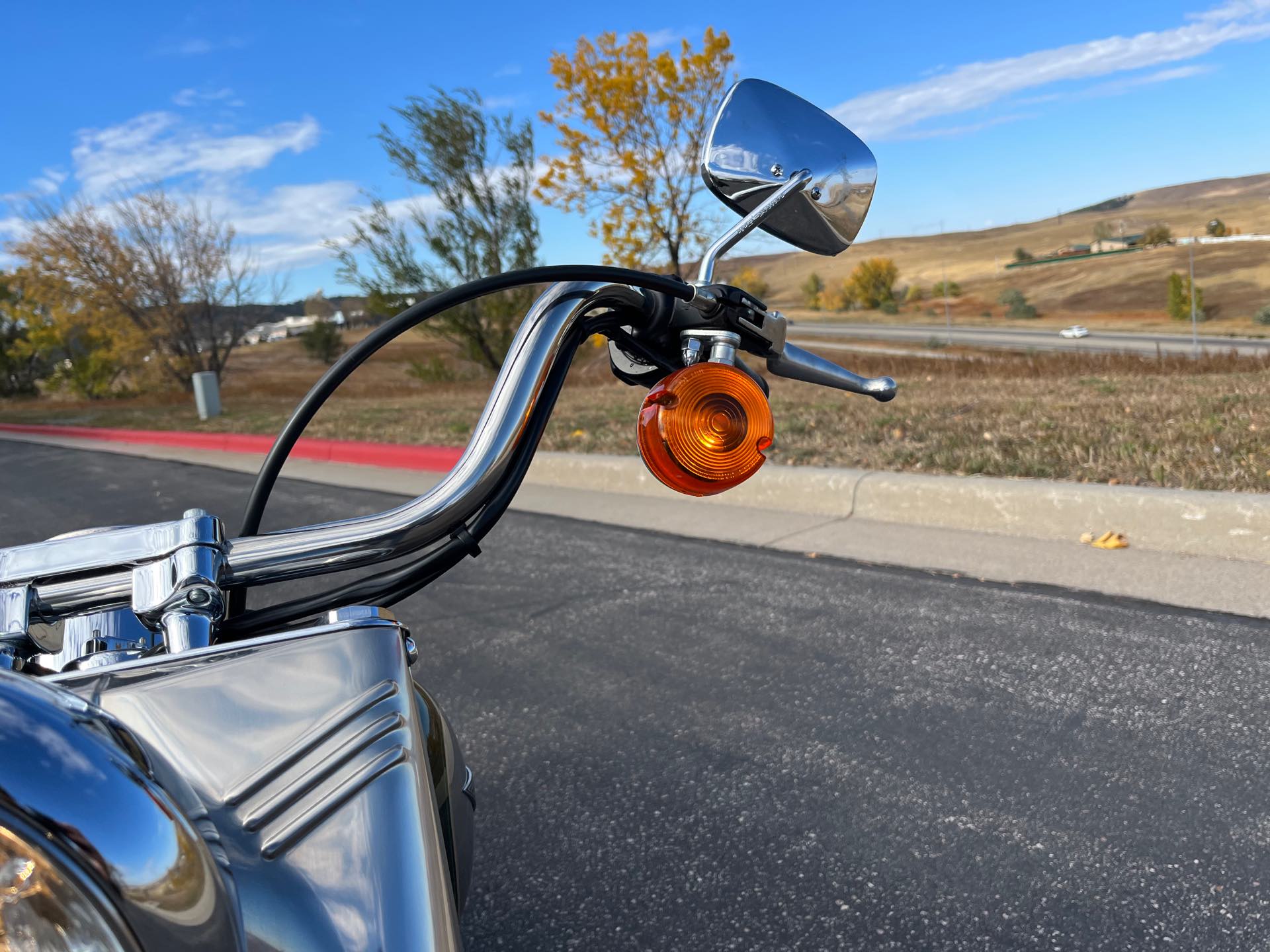 1996 Harley Davidson Heritage Softail Nostalgia FLSTN at Mount Rushmore Motorsports