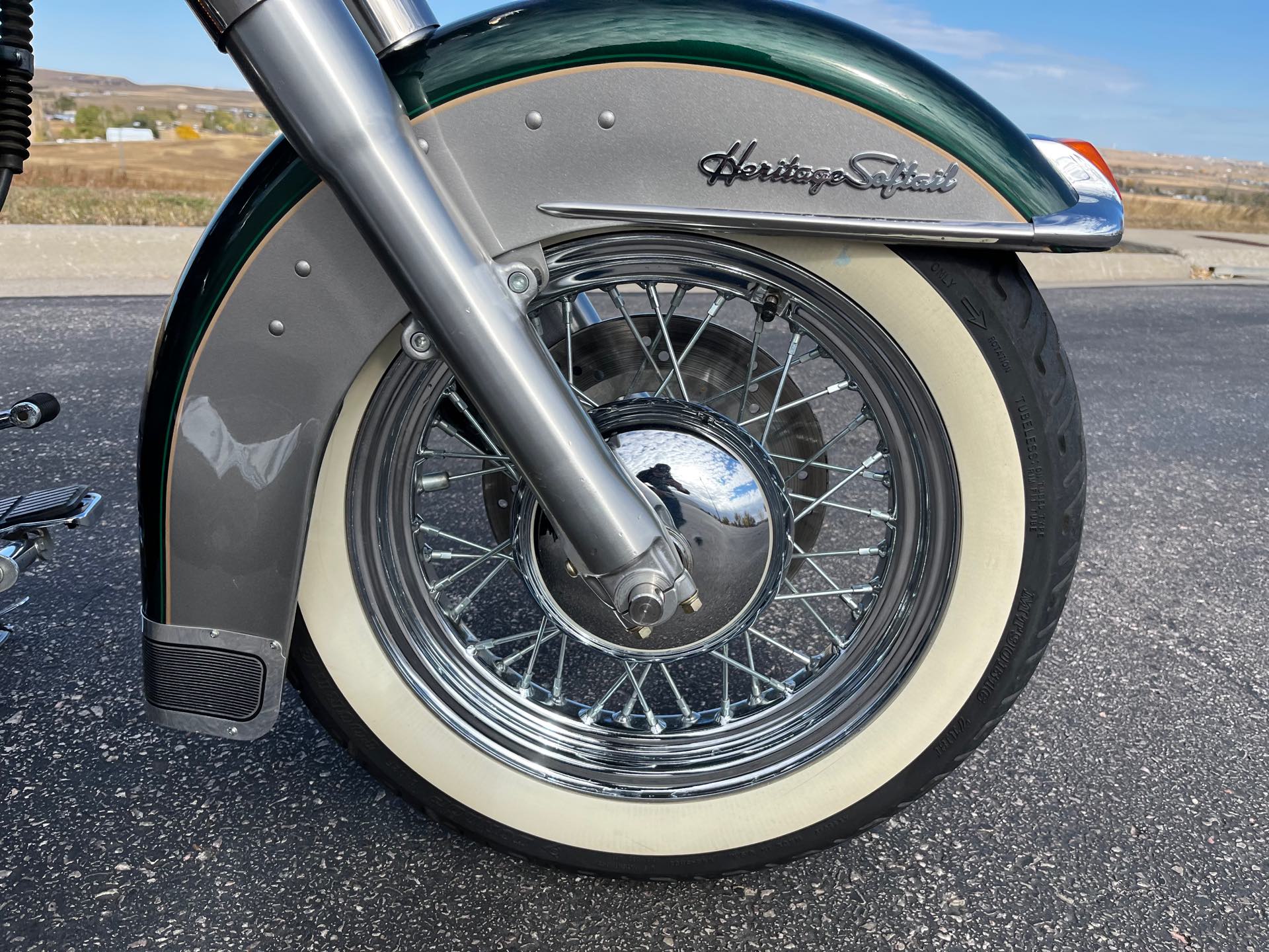 1996 Harley Davidson Heritage Softail Nostalgia FLSTN at Mount Rushmore Motorsports