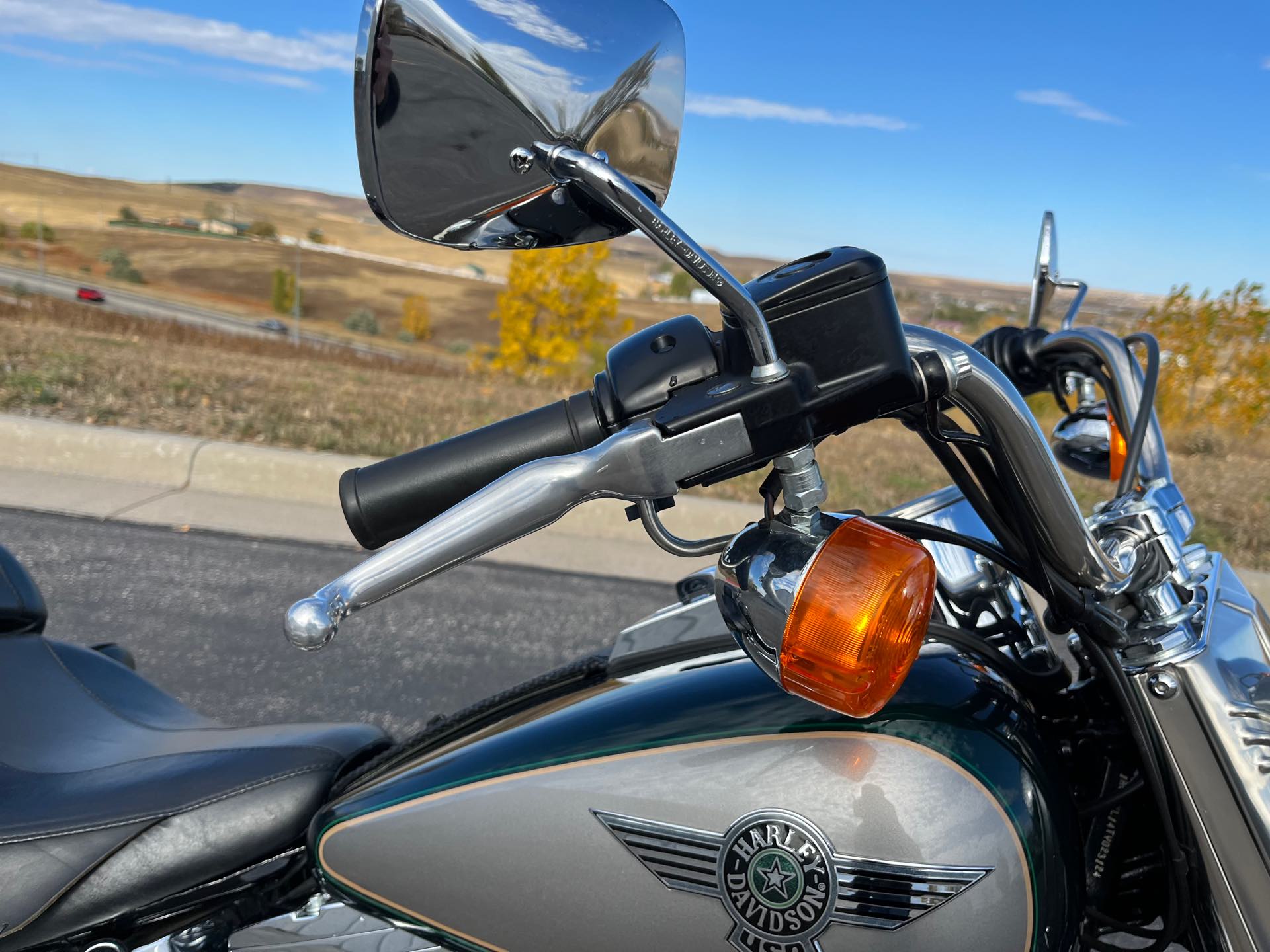 1996 Harley Davidson Heritage Softail Nostalgia FLSTN at Mount Rushmore Motorsports