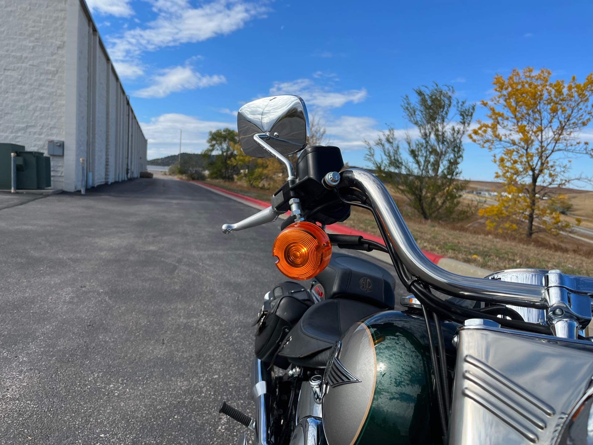 1996 Harley Davidson Heritage Softail Nostalgia FLSTN at Mount Rushmore Motorsports