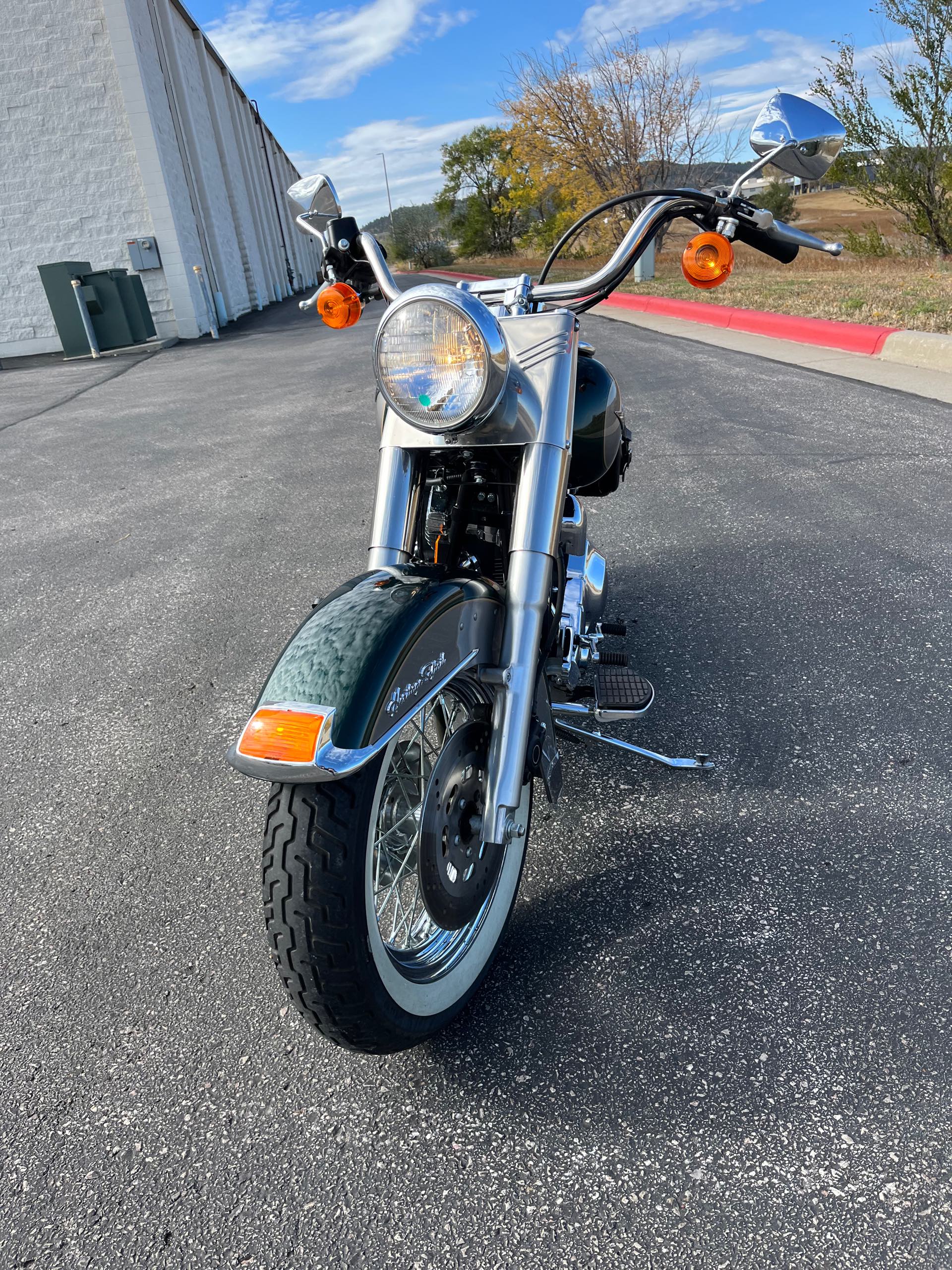 1996 Harley Davidson Heritage Softail Nostalgia FLSTN at Mount Rushmore Motorsports