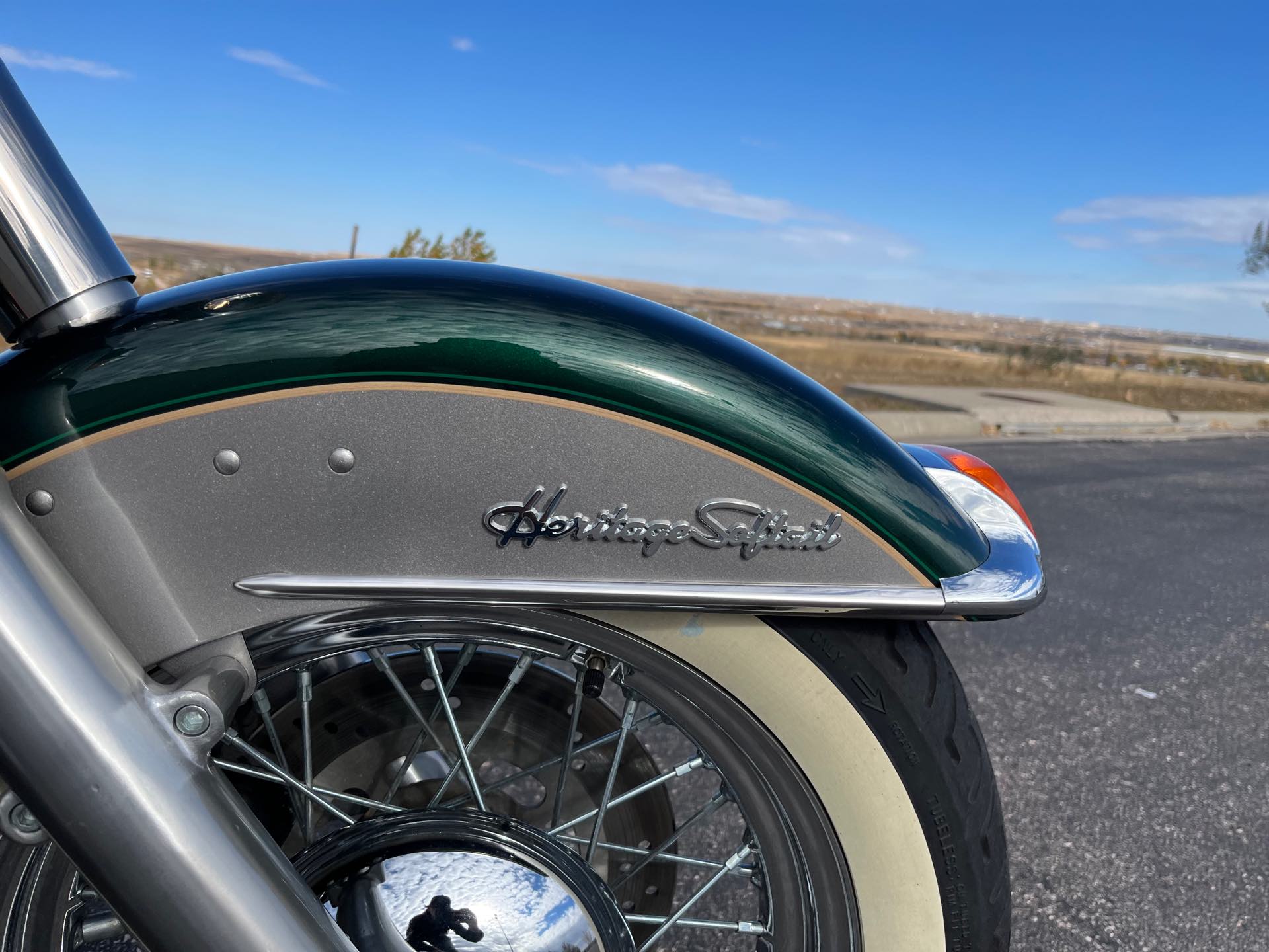 1996 Harley Davidson Heritage Softail Nostalgia FLSTN at Mount Rushmore Motorsports