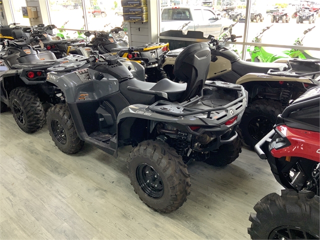 2024 Can-Am Outlander MAX DPS 500 at Jacksonville Powersports, Jacksonville, FL 32225