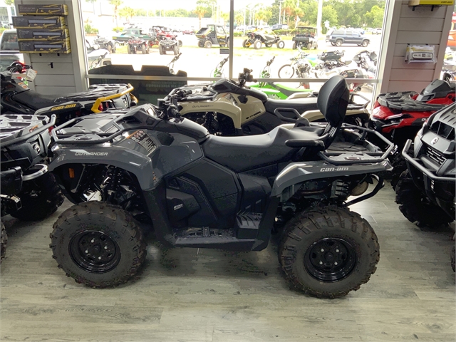 2024 Can-Am Outlander MAX DPS 500 at Jacksonville Powersports, Jacksonville, FL 32225