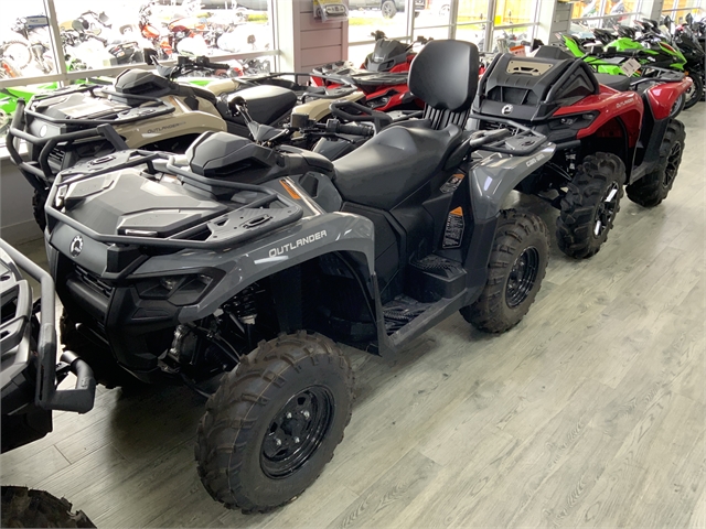 2024 Can-Am Outlander MAX DPS 500 at Jacksonville Powersports, Jacksonville, FL 32225