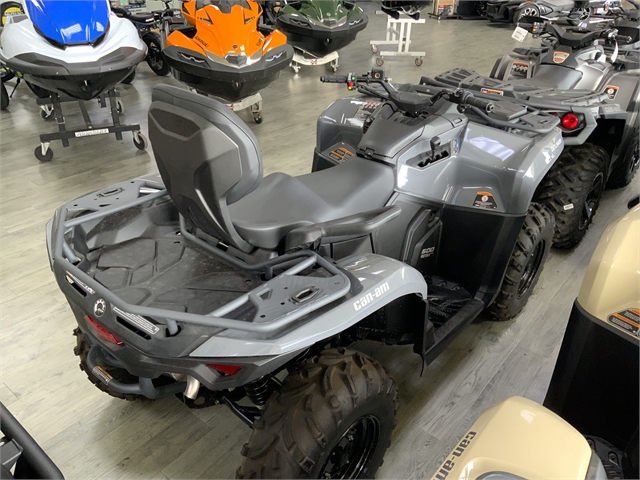 2024 Can-Am Outlander MAX DPS 500 at Jacksonville Powersports, Jacksonville, FL 32225