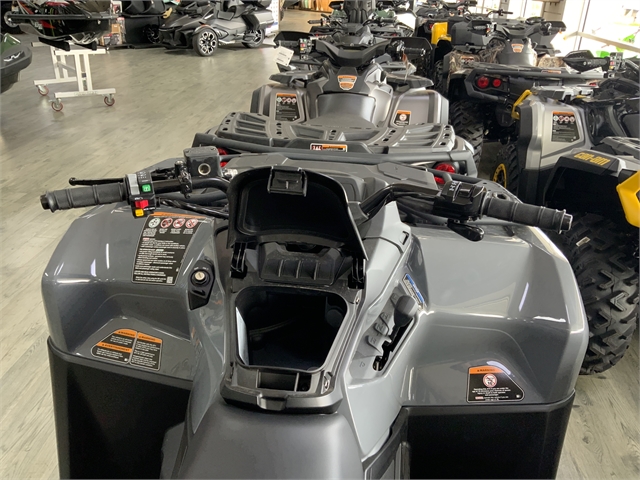 2024 Can-Am Outlander MAX DPS 500 at Jacksonville Powersports, Jacksonville, FL 32225