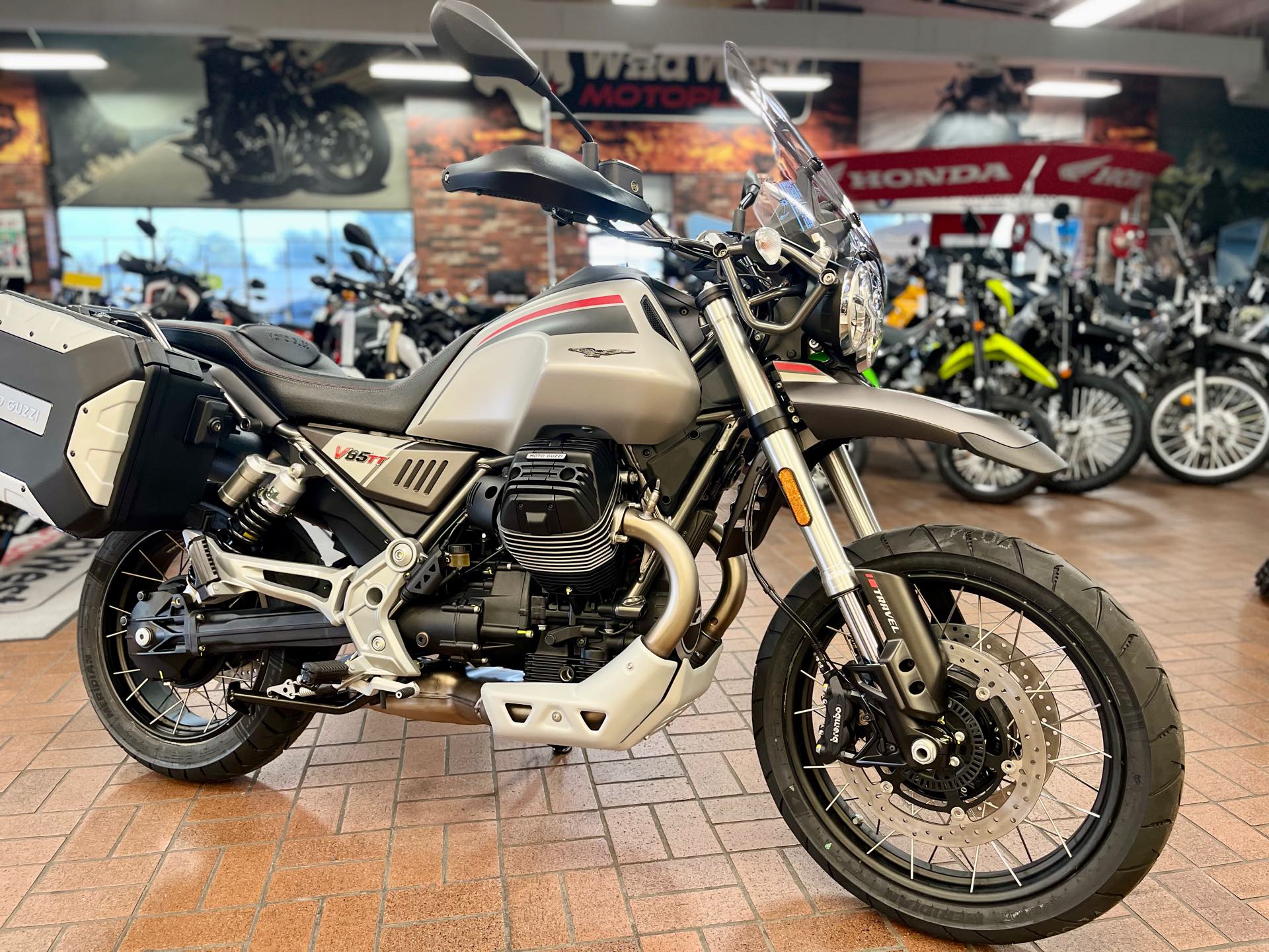 2023 Moto Guzzi V85 TT Travel at Wild West Motoplex