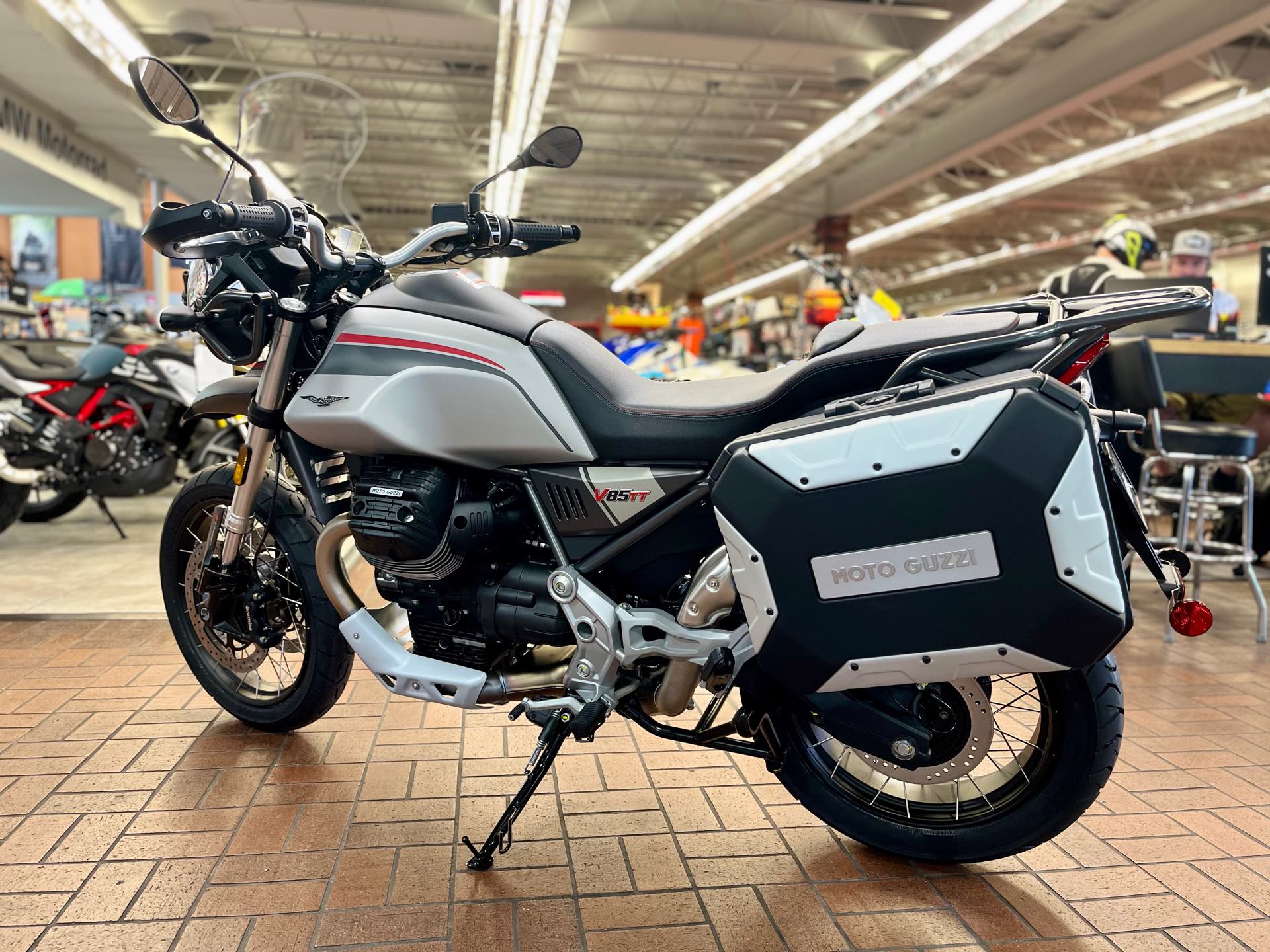 2023 Moto Guzzi V85 TT Travel at Wild West Motoplex
