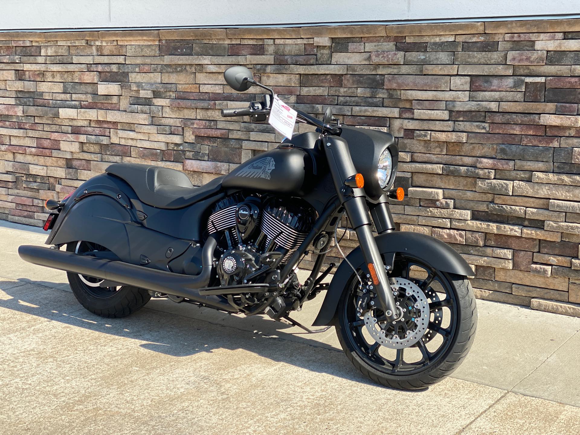 2019 Indian Chief Dark Horse at Head Indian Motorcycle