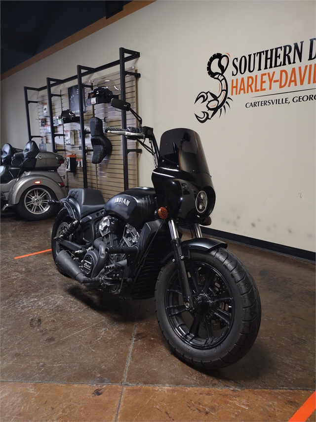 2021 Indian Motorcycle Scout Bobber at Southern Devil Harley-Davidson