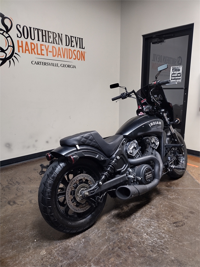 2021 Indian Motorcycle Scout Bobber at Southern Devil Harley-Davidson