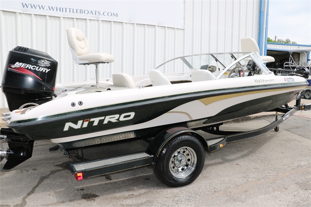 2006 Nitro 189 Sport at Jerry Whittle Boats