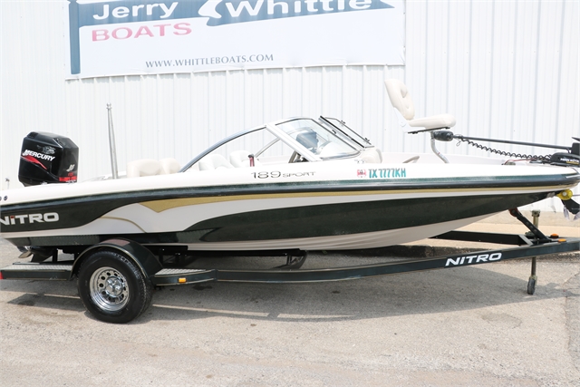 2006 Nitro 189 Sport at Jerry Whittle Boats