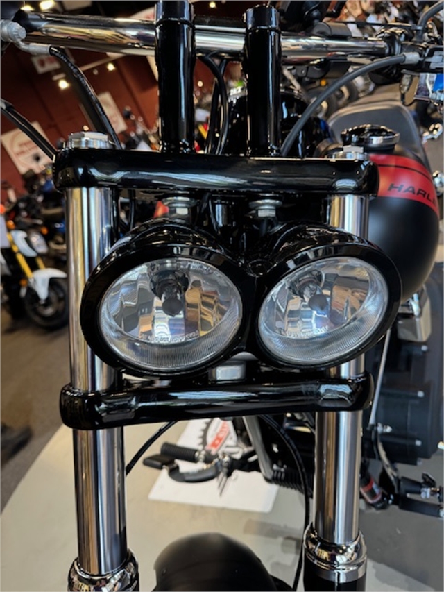 2016 Harley-Davidson Dyna Fat Bob at Martin Moto