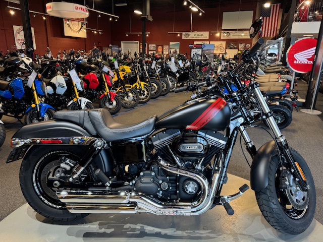 2016 Harley-Davidson Dyna Fat Bob at Martin Moto