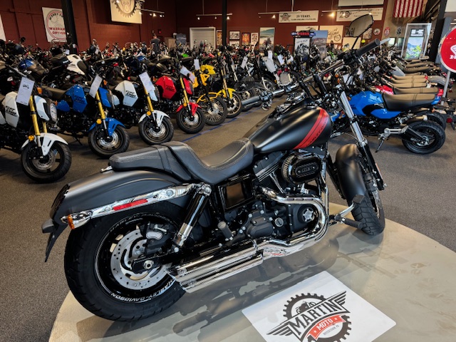 2016 Harley-Davidson Dyna Fat Bob at Martin Moto