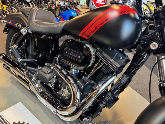 2016 Harley-Davidson Dyna Fat Bob at Martin Moto