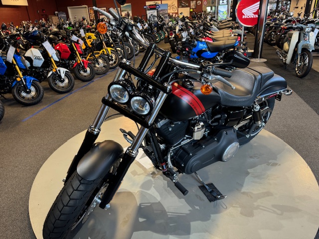 2016 Harley-Davidson Dyna Fat Bob at Martin Moto