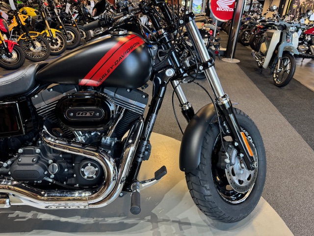 2016 Harley-Davidson Dyna Fat Bob at Martin Moto