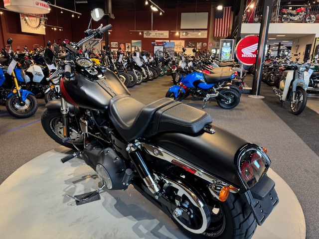 2016 Harley-Davidson Dyna Fat Bob at Martin Moto