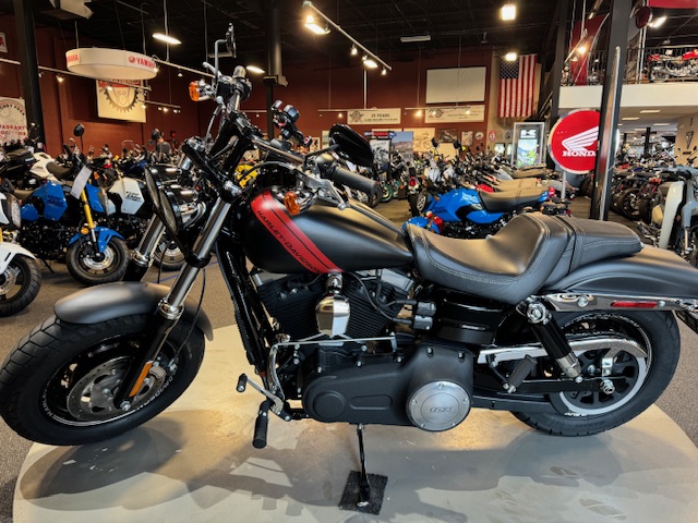 2016 Harley-Davidson Dyna Fat Bob at Martin Moto