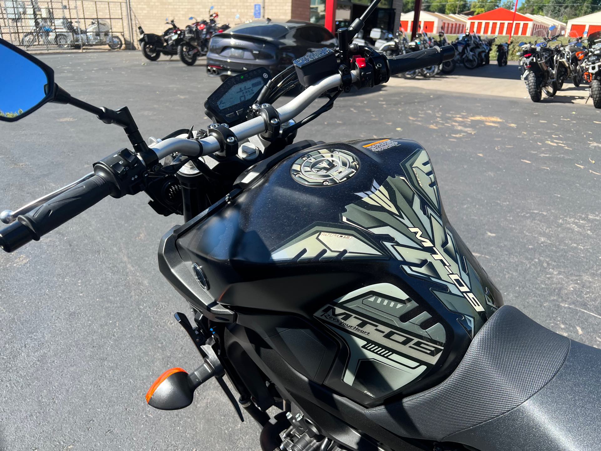 2020 Yamaha MT 09 at Aces Motorcycles - Fort Collins