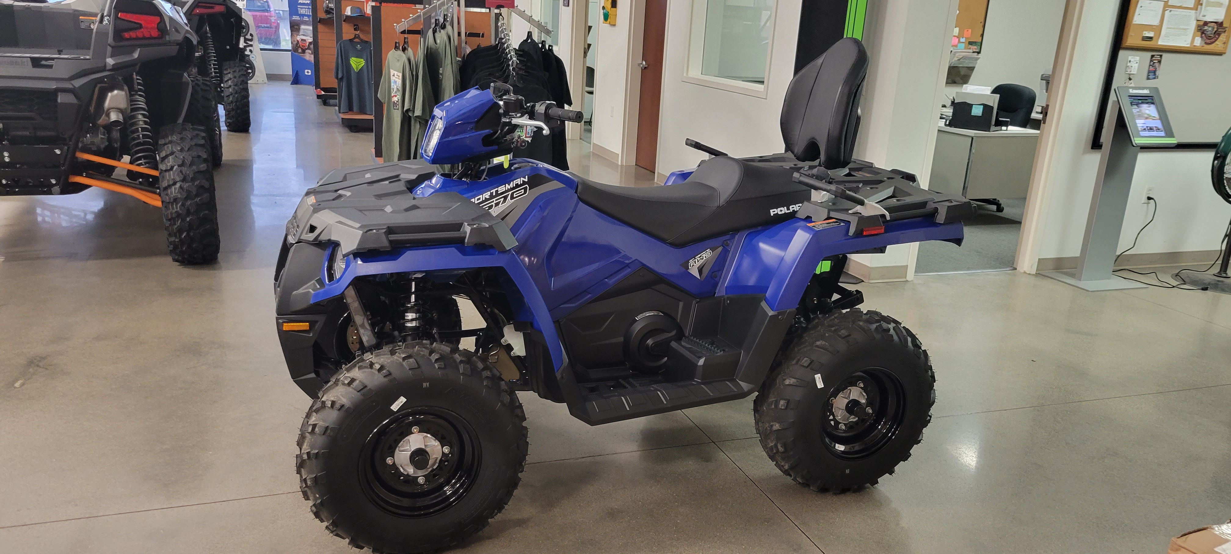 2022 Polaris Sportsman Touring 570 Base at Brenny's Motorcycle Clinic, Bettendorf, IA 52722