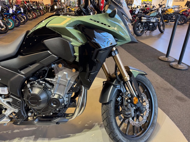 2022 Honda CB500X ABS at Martin Moto