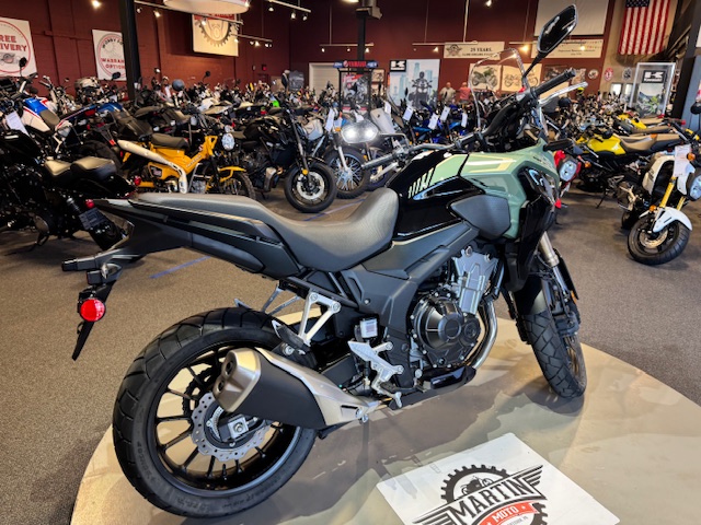 2022 Honda CB500X ABS at Martin Moto